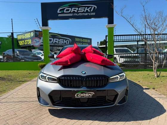 BMW 320i 2.0 16V TURBO FLEX M SPORT AUTOMÁTICO BMW 320i 2.0 16V TURBO FLEX M SPORT AUTOMÁTICO
